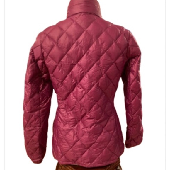 32 Degrees WOMEN'S ULTRA-LIGHT DOWN PACKABLE Jacket in Plum - Picture 3 of 5